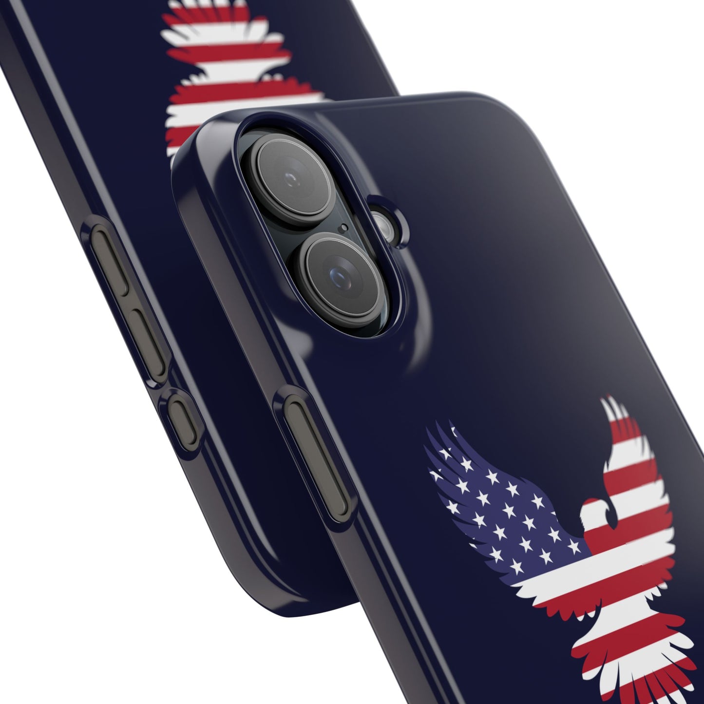 1776 Heritage Premium Slim Phone Case | USA Bald Eagle Graphic