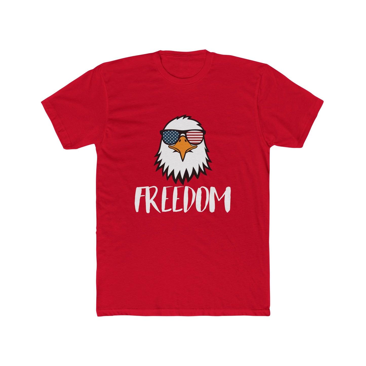 Freedom Eagle Aviator Unisex Tee | USA Bald Eagle Graphic