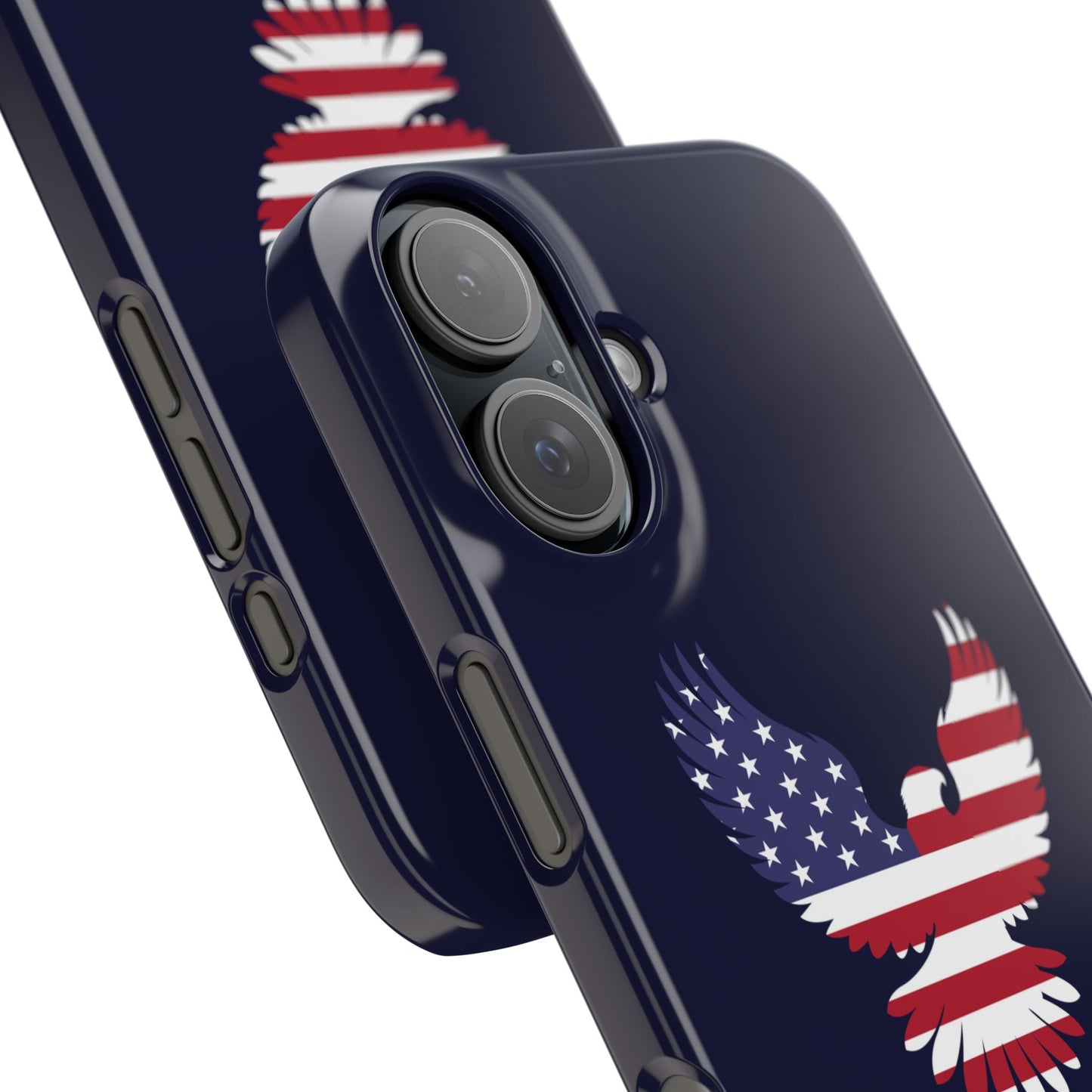 1776 Heritage Premium Slim Phone Case | USA Bald Eagle Graphic