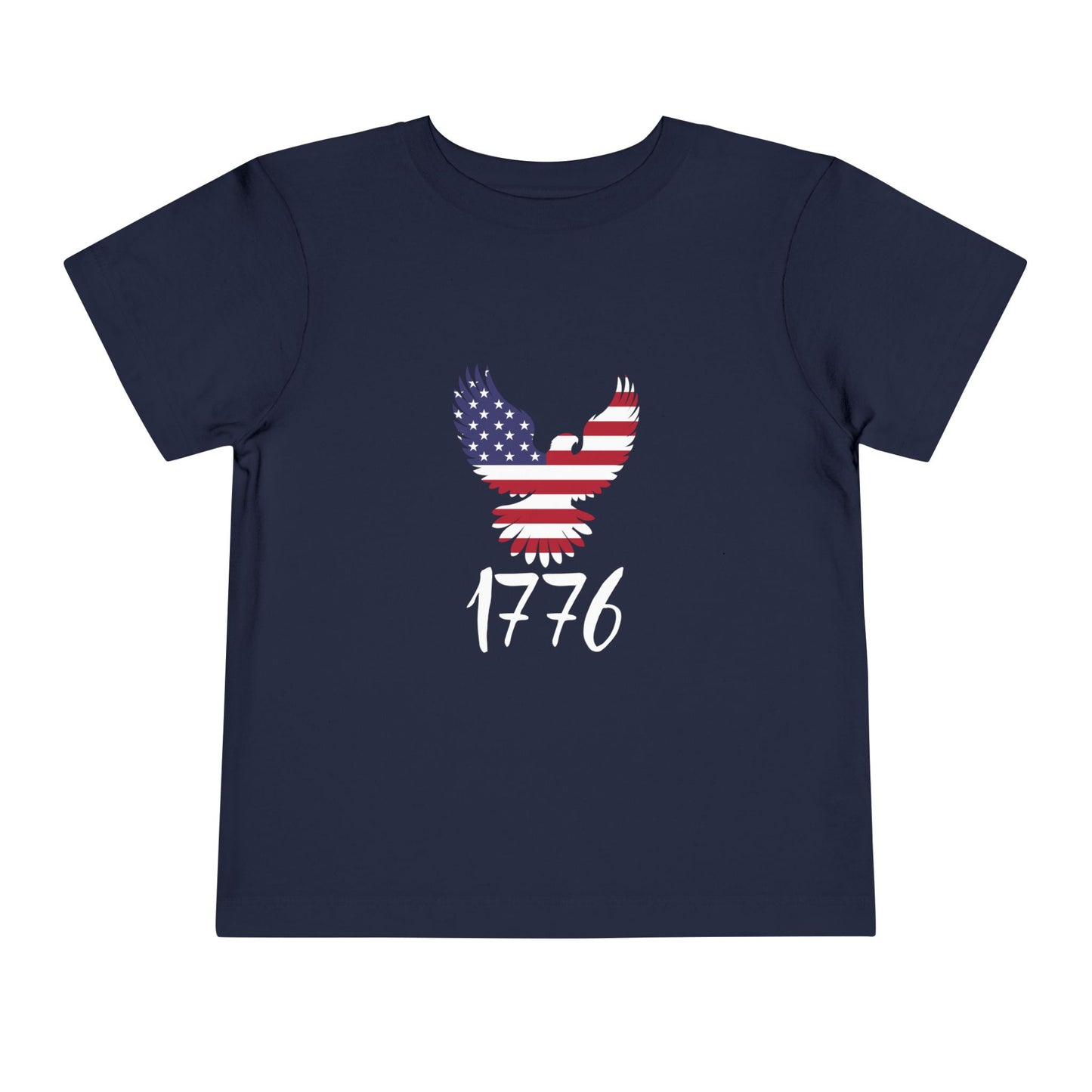 1776 Heritage Toddler T-Shirt | USA Bald Eagle Graphic Tee