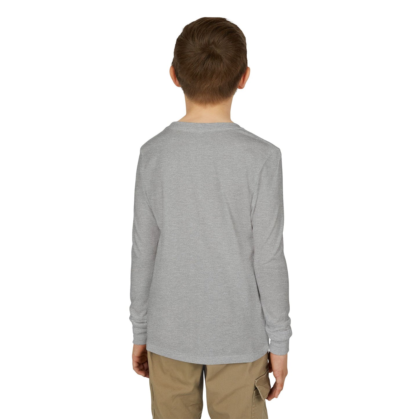 Premium Youth Long Sleeve Tee - Freedom Eagle Aviator | Patriotic Graphic