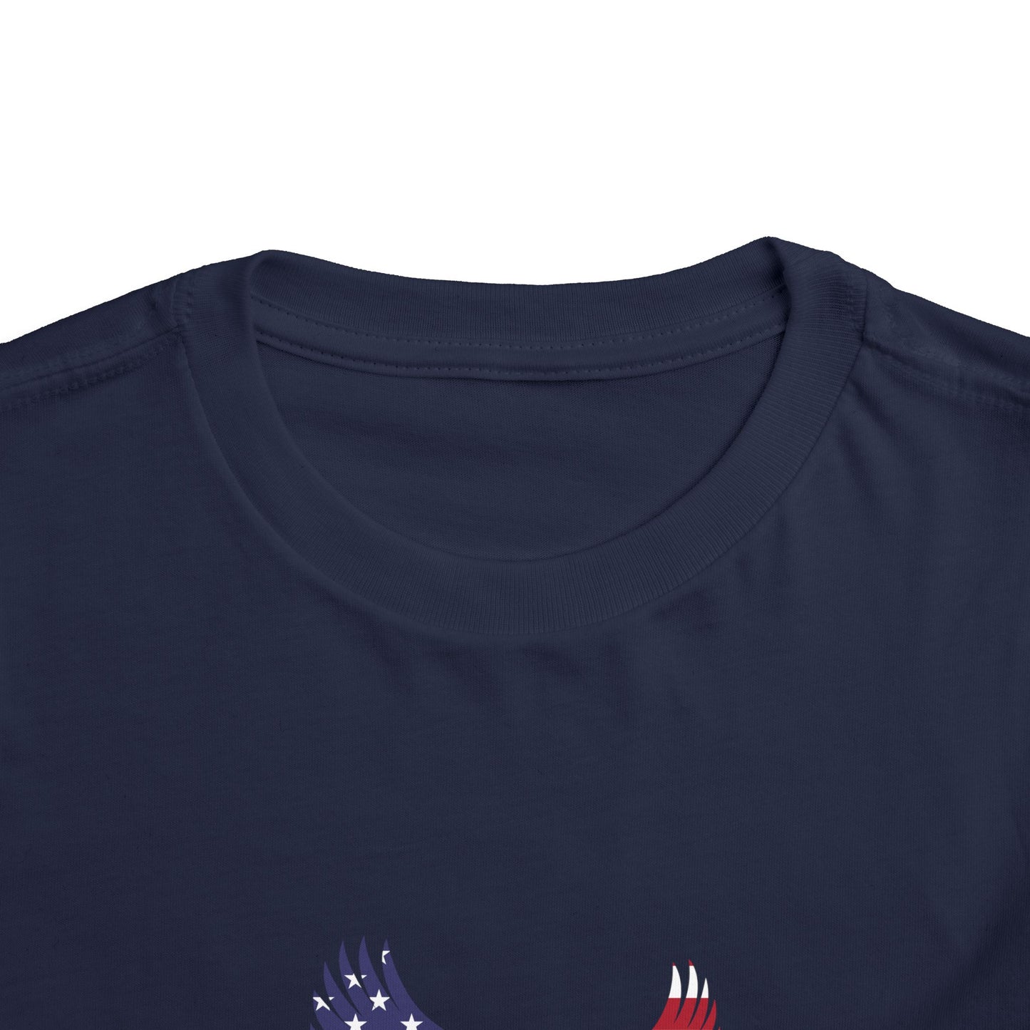 1776 Heritage Toddler T-Shirt | USA Bald Eagle Graphic Tee