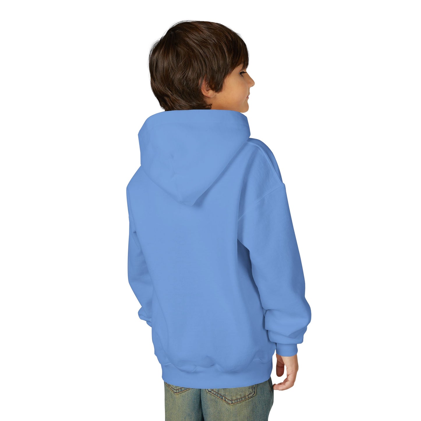 1776 Heritage Youth Hoodie | USA Bald Eagle Graphic