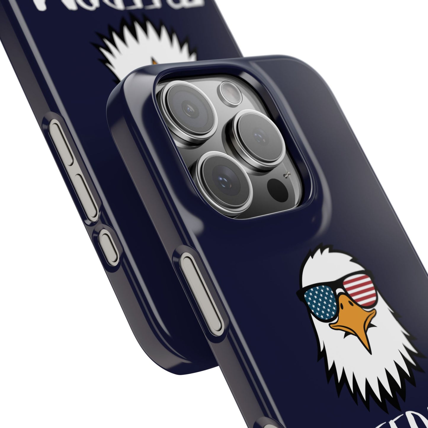 Freedom Eagle Aviator Premium Slim Phone Case | USA Bald Eagle Graphic