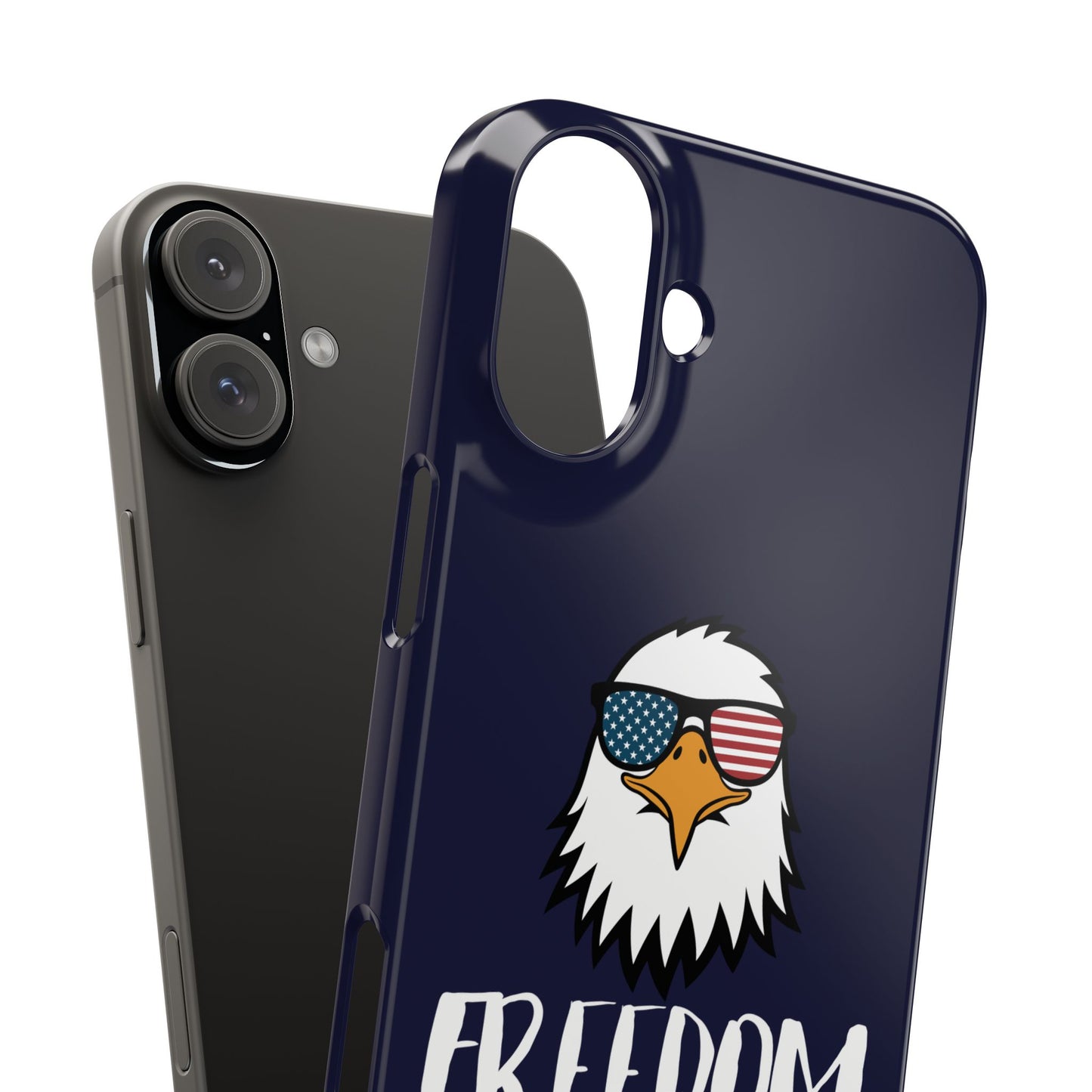Freedom Eagle Aviator Premium Slim Phone Case | USA Bald Eagle Graphic