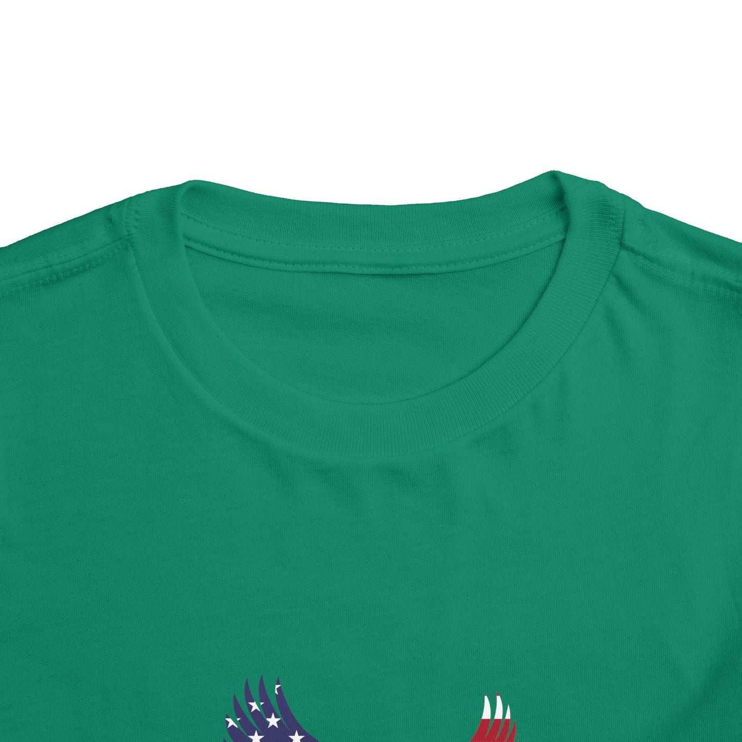 1776 Heritage Toddler T-Shirt | USA Bald Eagle Graphic Tee