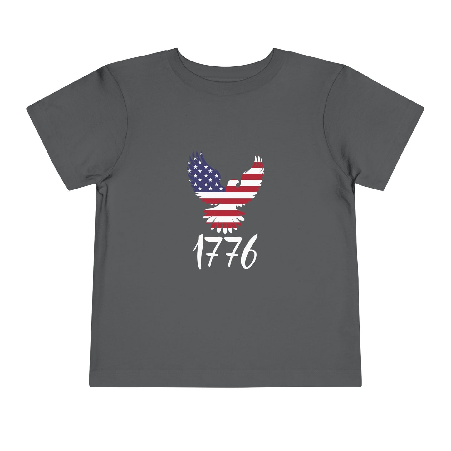 1776 Heritage Toddler T-Shirt | USA Bald Eagle Graphic Tee