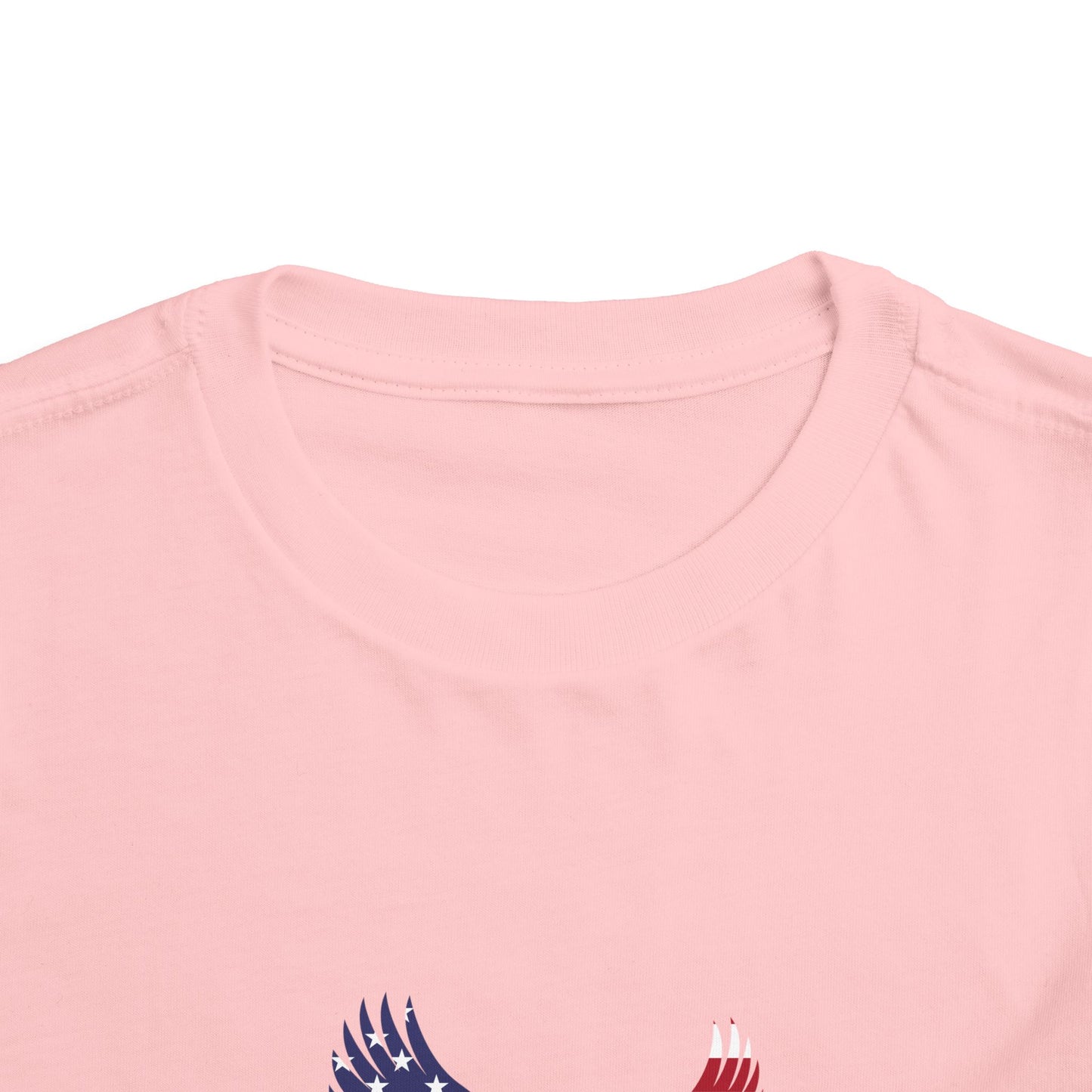 1776 Heritage Toddler T-Shirt | USA Bald Eagle Graphic Tee