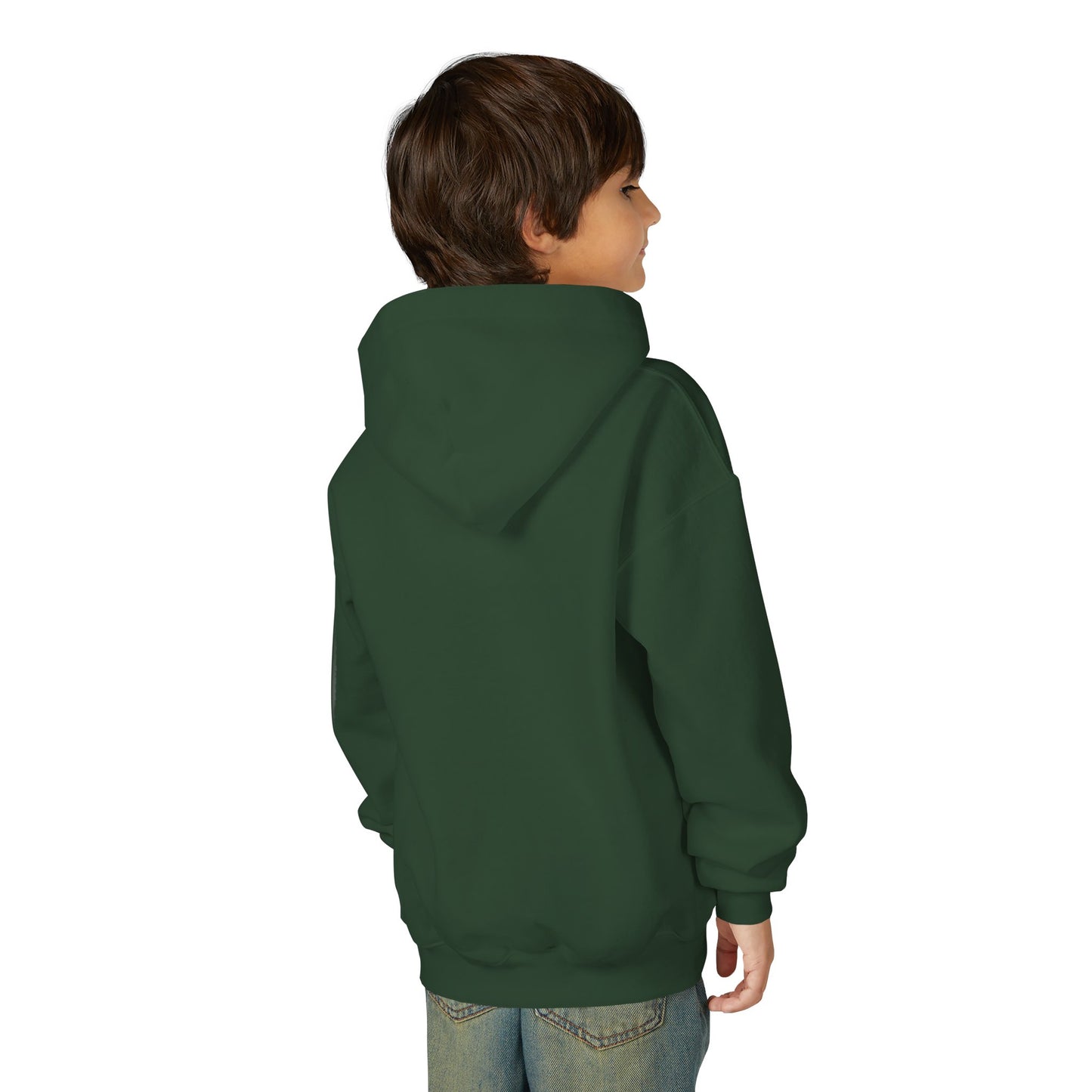 1776 Heritage Youth Hoodie | USA Bald Eagle Graphic