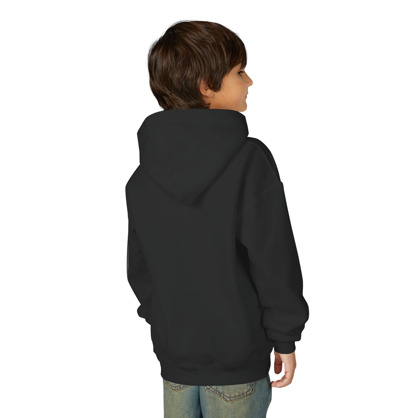 1776 Heritage Youth Hoodie | USA Bald Eagle Graphic