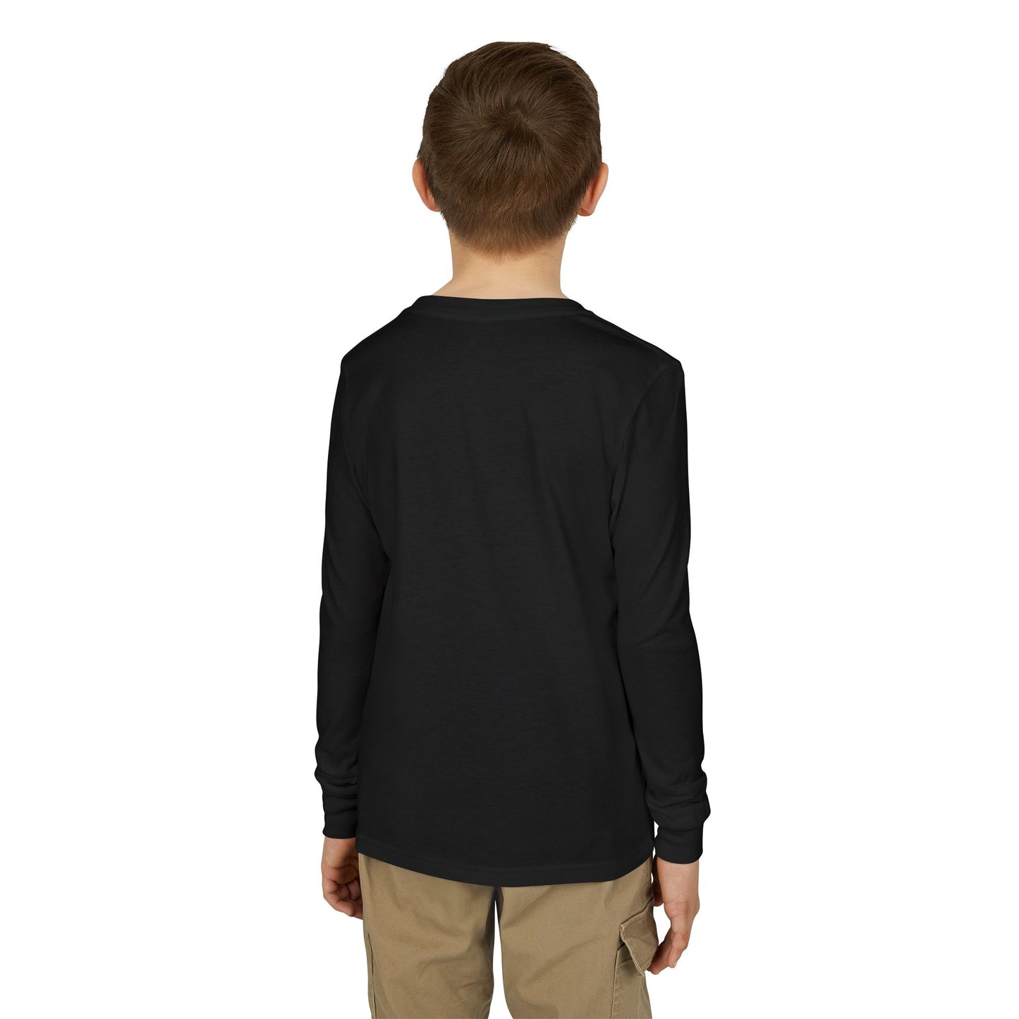 Premium Youth Long Sleeve Tee - 1776 Heritage | Patriotic American Eagle