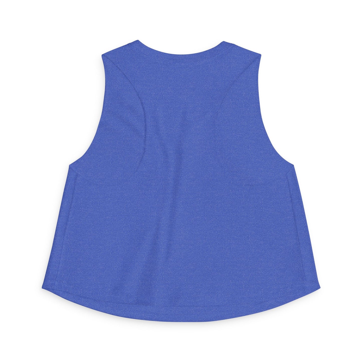 Freedom Eagle Aviator Women's Racerback Cropped Tank | USA Bald Eagle Graphic