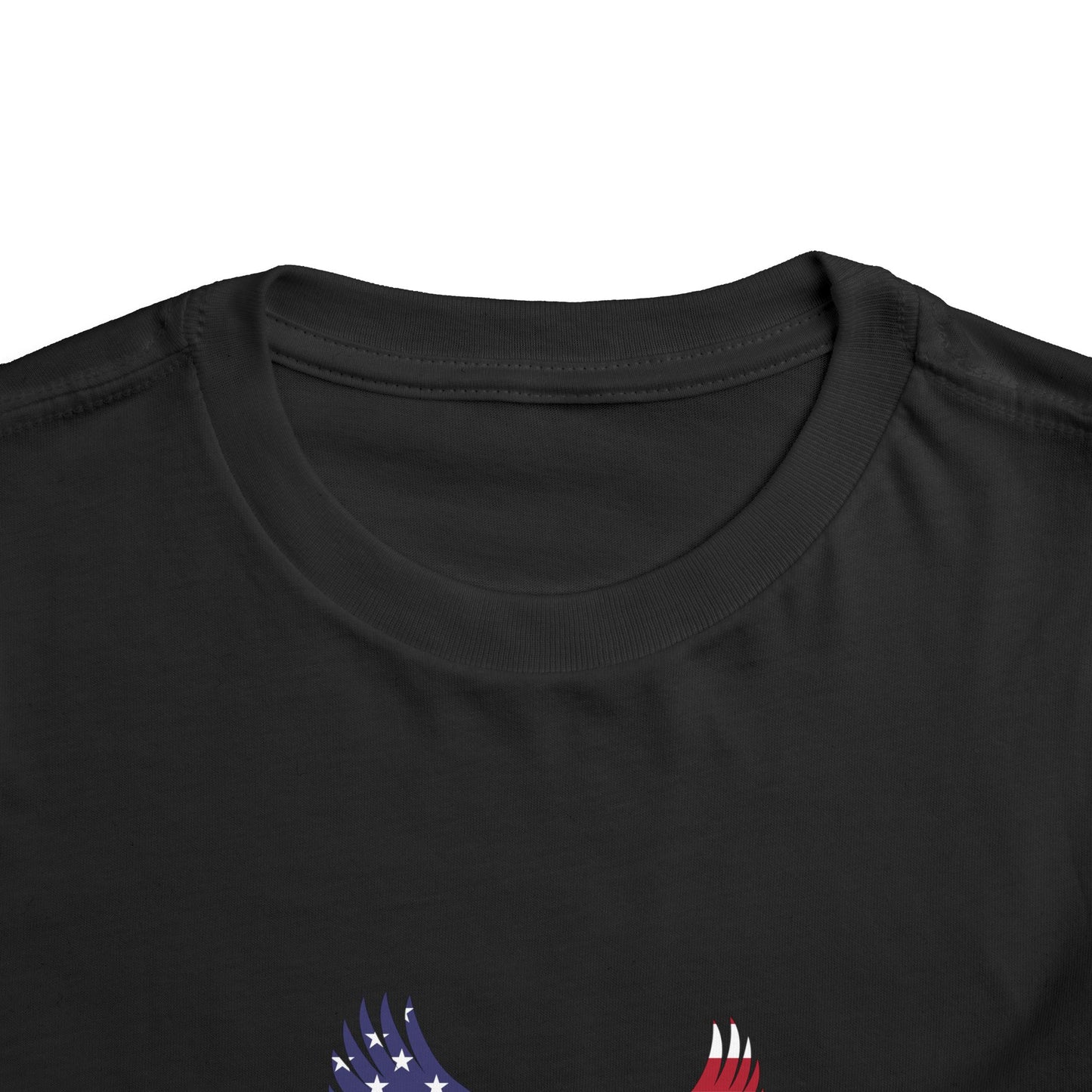 1776 Heritage Toddler T-Shirt | USA Bald Eagle Graphic Tee