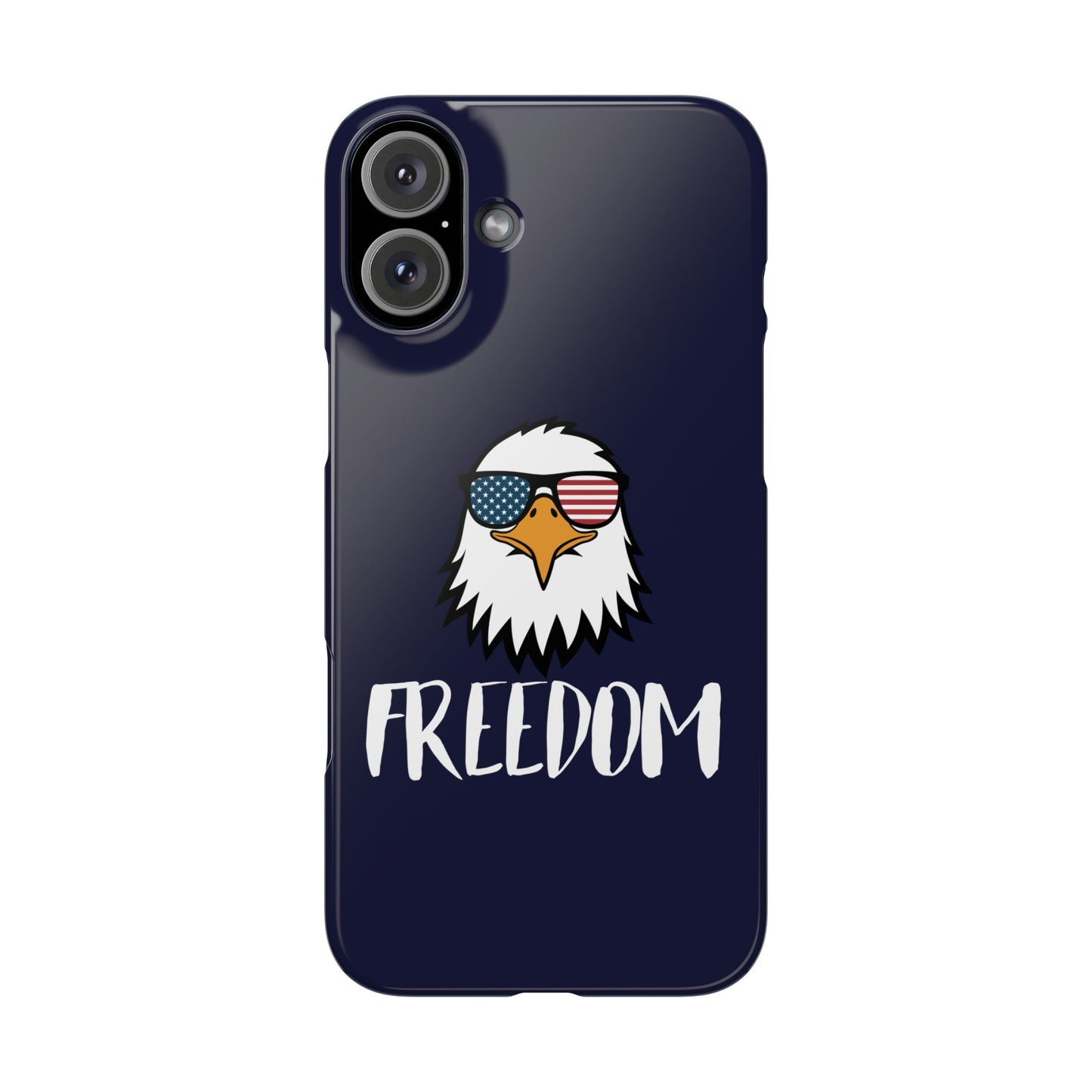 Freedom Eagle Aviator Premium Slim Phone Case | USA Bald Eagle Graphic