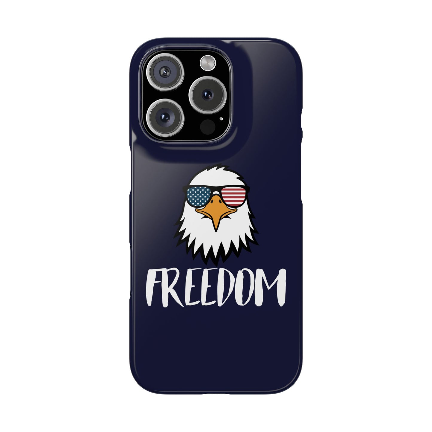 Freedom Eagle Aviator Premium Slim Phone Case | USA Bald Eagle Graphic
