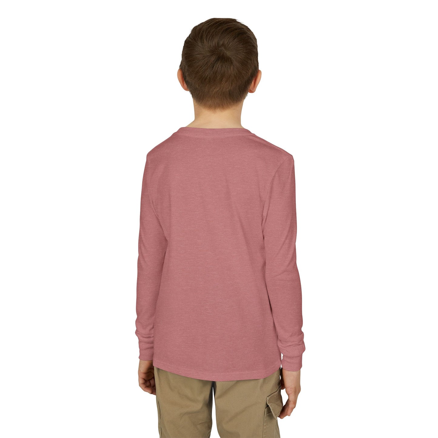 Premium Youth Long Sleeve Tee - 1776 Heritage | Patriotic American Eagle