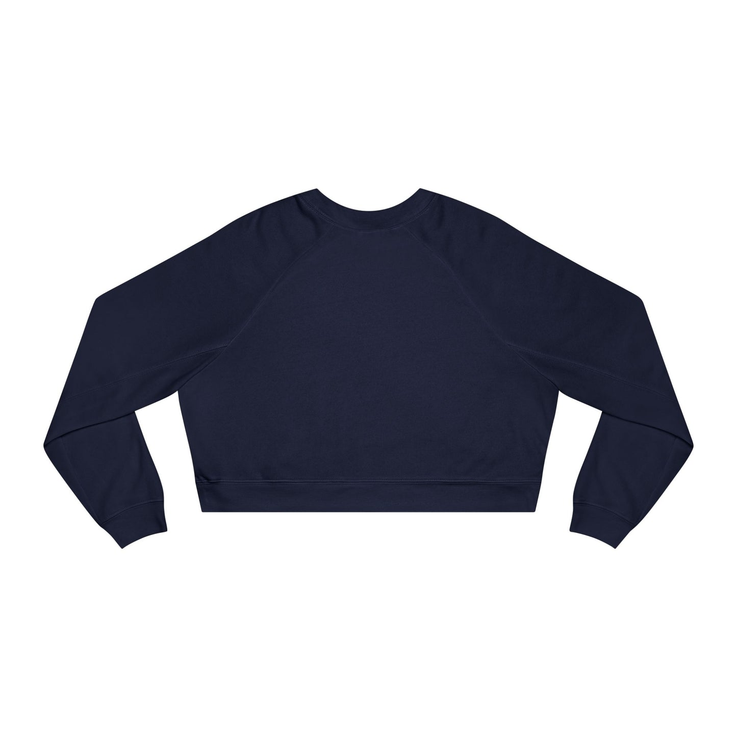 1776 Heritage Women's Cropped Sweatshirt | USA Bald Eagle Graphic