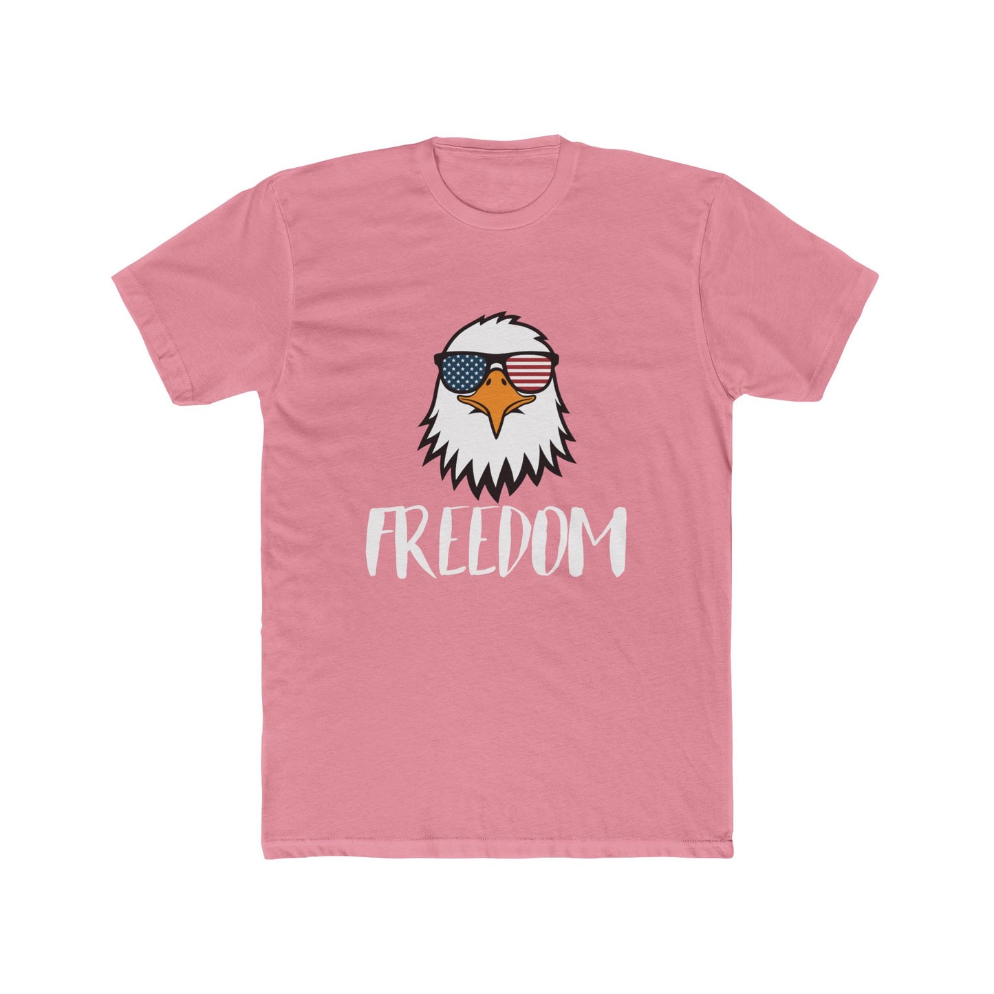 Freedom Eagle Aviator Unisex Tee | USA Bald Eagle Graphic