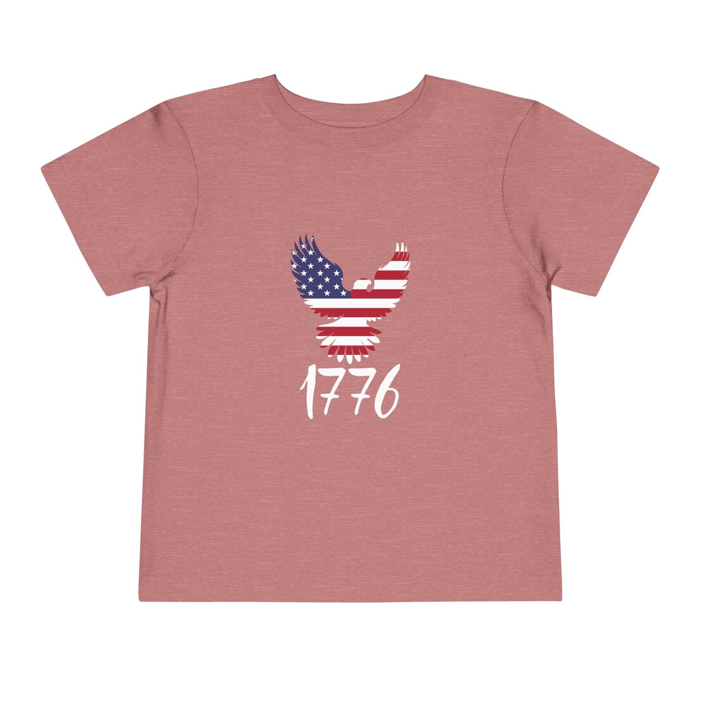 1776 Heritage Toddler T-Shirt | USA Bald Eagle Graphic Tee