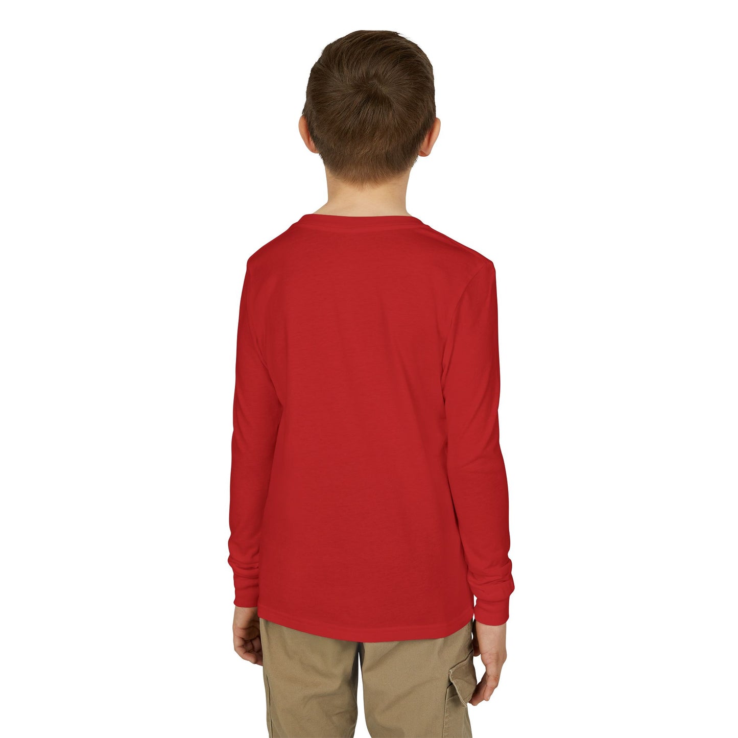 Premium Youth Long Sleeve Tee - Freedom Eagle Aviator | Patriotic Graphic