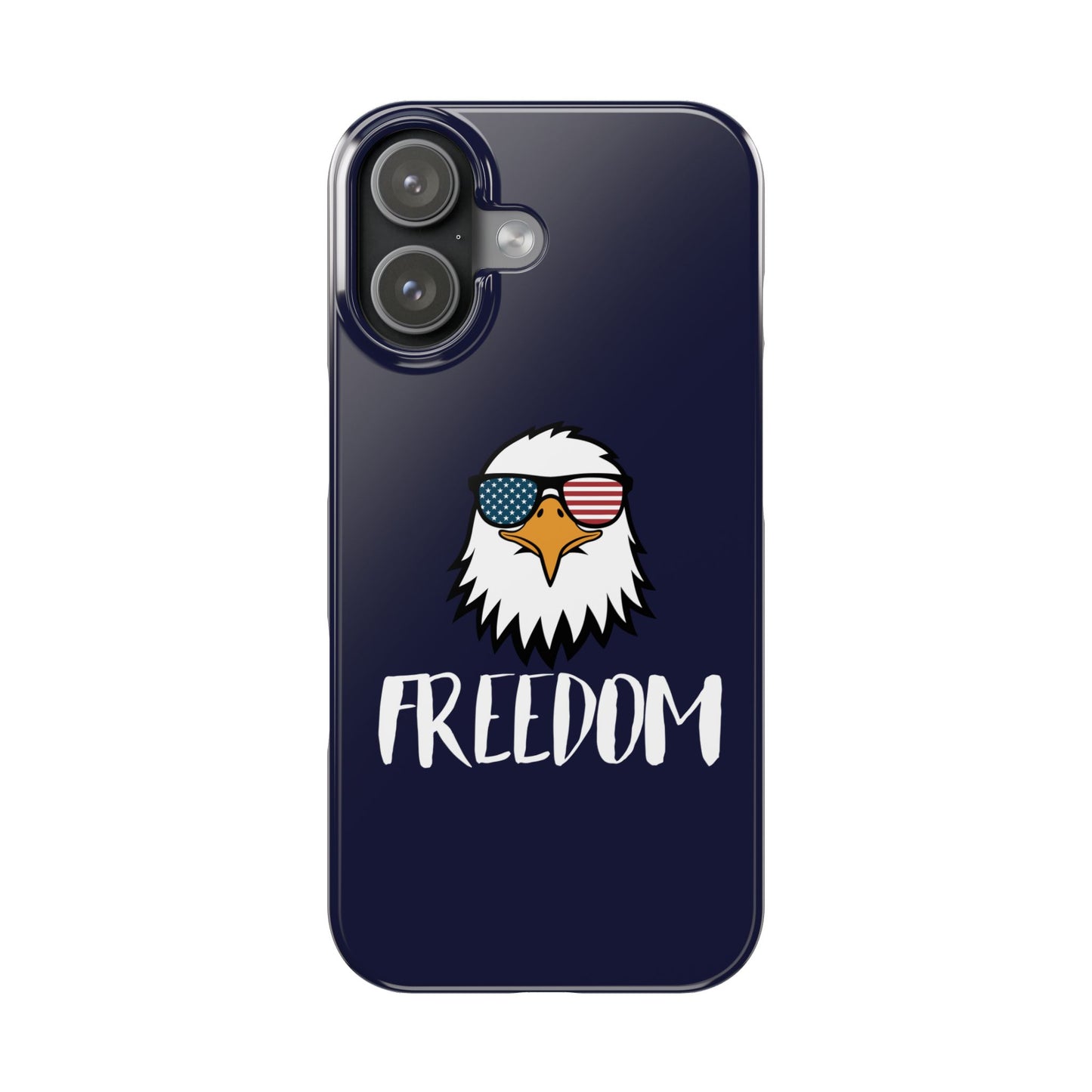 Freedom Eagle Aviator Premium Slim Phone Case | USA Bald Eagle Graphic